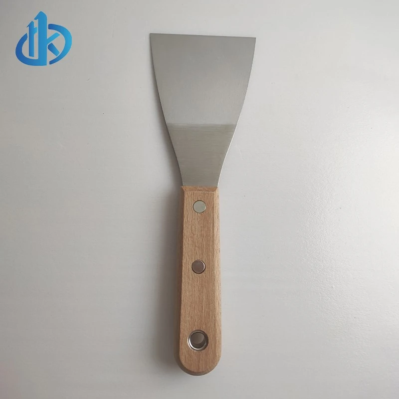 3 Inch wooden handle putty knife 3 Inch wooden handle putty knife